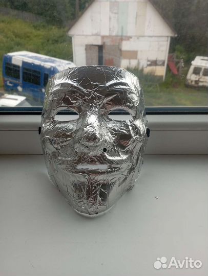 Маска анонимуса