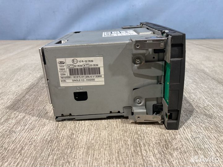 Магнитола Ford Fusion 1 CBK / Focus CB4, DA3, DB