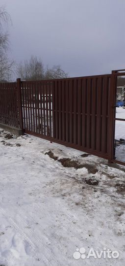 Откатные ворота