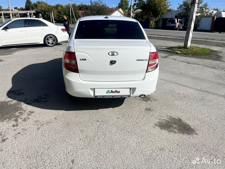 LADA Granta, 2016