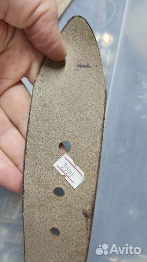 Офицерский ремень ркка