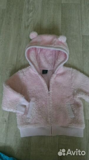 Пакет одежды на девочку р. 80-86