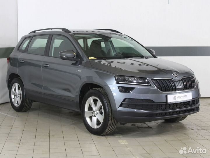 Skoda Karoq 1.4 AMT, 2021, 18 000 км