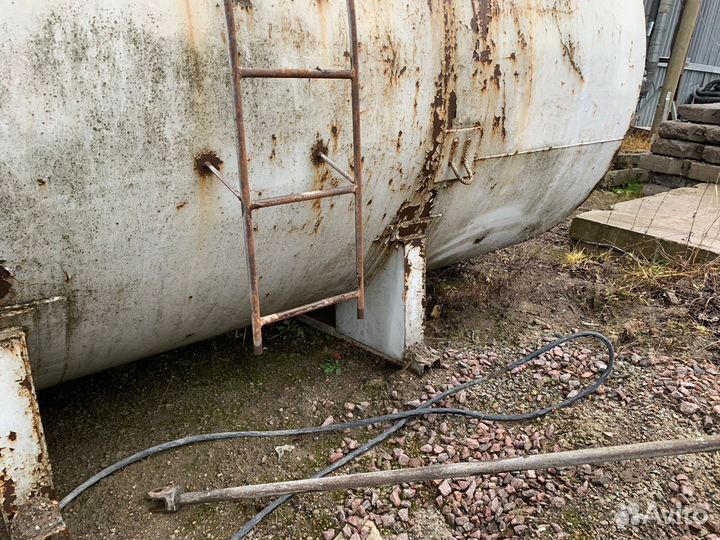 Резервуар рг25