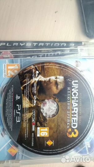 Диски для PS3