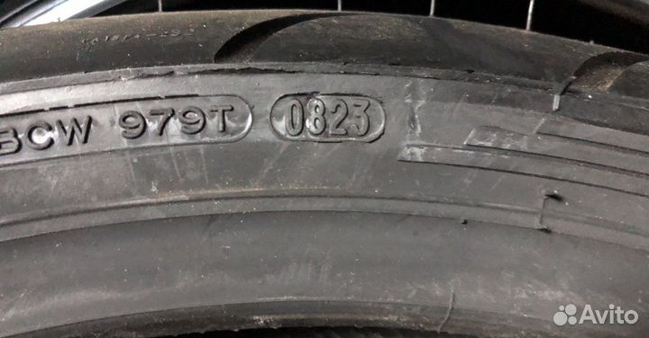 Michelin Pilot Power 120/70ZR17 + 180/55ZR17 новые