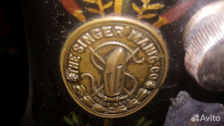 Singer,машина швейная. Антикварная