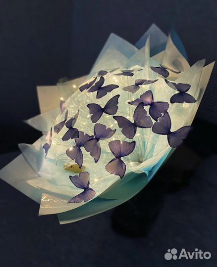 Букет из бабочек