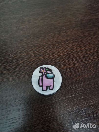 Попсокет among us