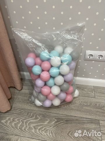 Шарики сухого бассейна