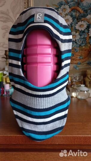 Шапка шлем reima для мальчика р50, 3-4 года