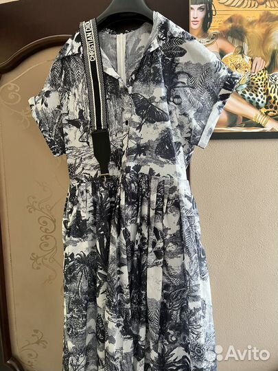 Christian dior платье