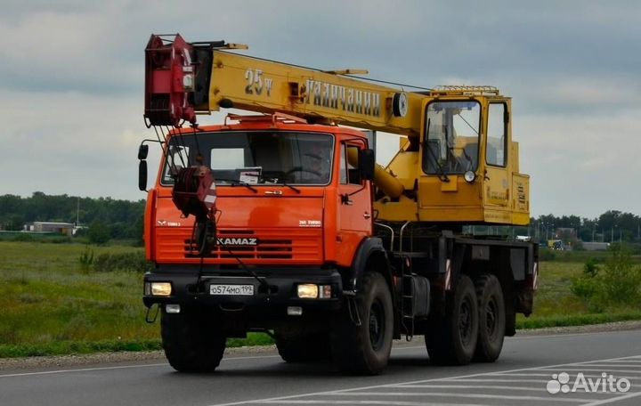 Машинист автокрана