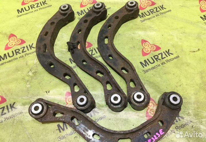 Рычаг подвески задний Audi A6 C6 BDW 2.4 2004