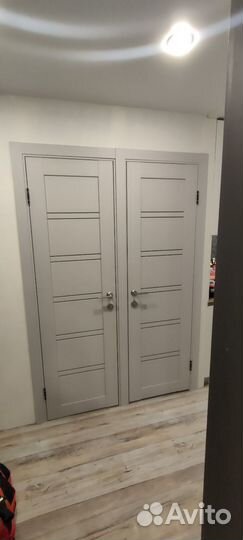 Установка межкомнатных дверей