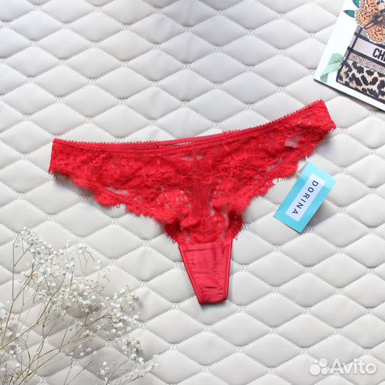 Км Стринги Dorina кружевные