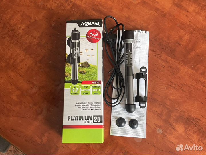 Термометр для аквариума aquael новый