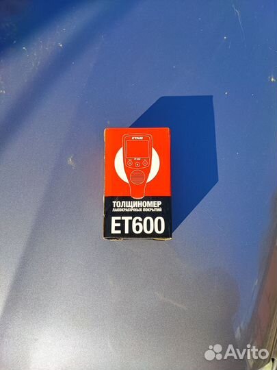 Толщиномер Etari ET 600