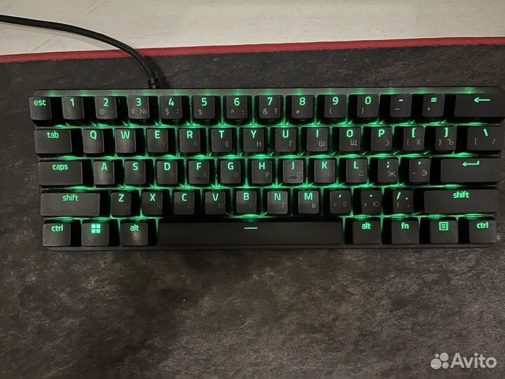 Игровая клавиатура razer huntsman mini