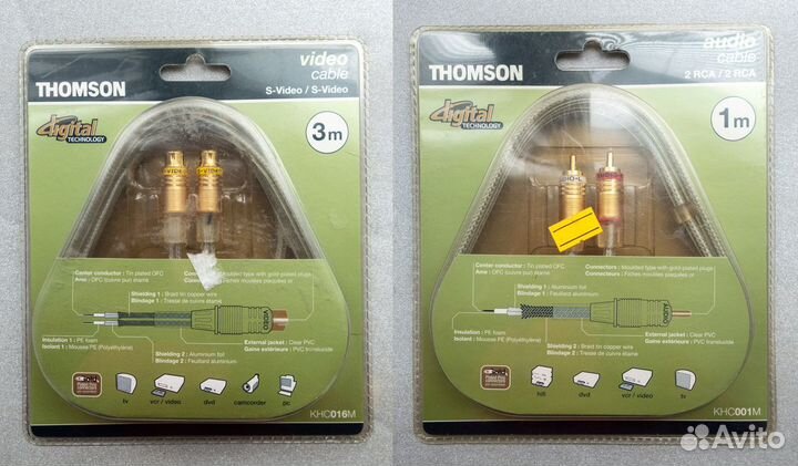 Аудио видео кабели для тв, компьютера, музыки