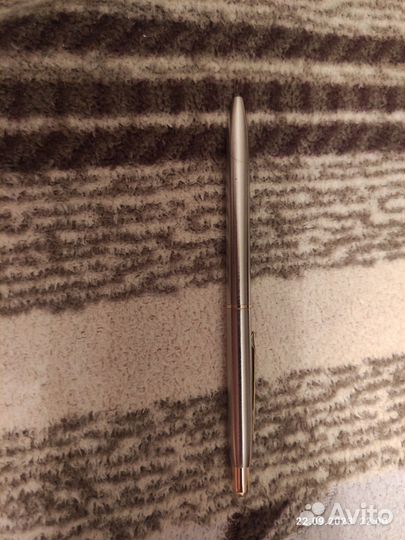 Ручка шариковая металлическая