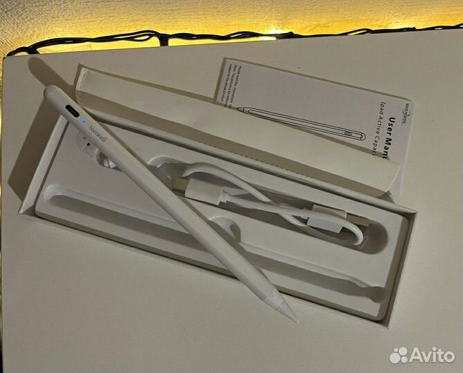 Стилус apple pencil