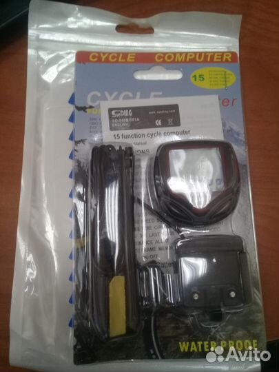 Велокомпьютер