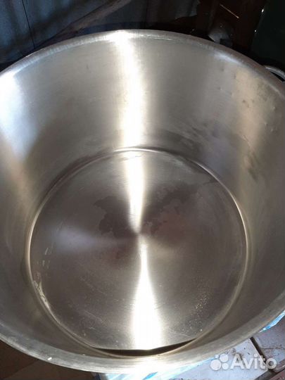Кастрюля из нержавейки 50 литров