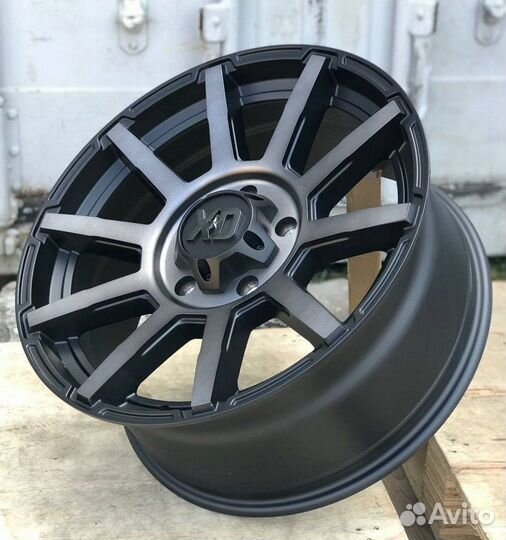 Диски XD847 R20 5x150 ET30 Toyota Tundra Sequoia