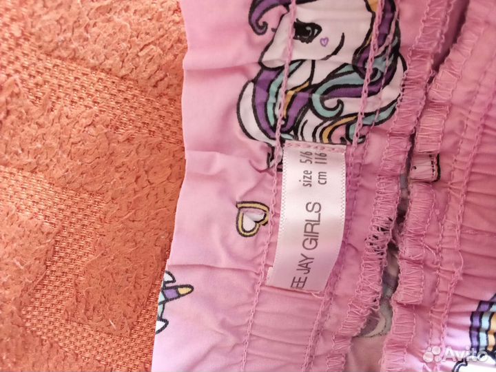 Детские вещи на 5-6 лет