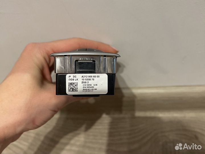 Блок стеклоподъемника Мерседес запчасти