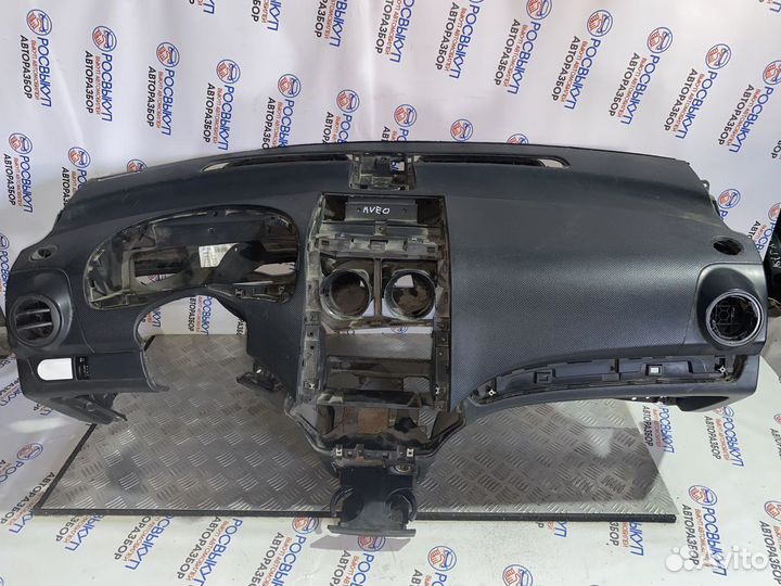 Торпедо Chevrolet Aveo (T250) I рестайлинг (2005–2