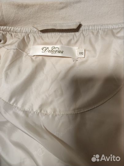 Куртка демисезонная детская 158