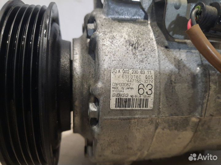 Компрессор кондиционера Mercedes B180 T246 270.910