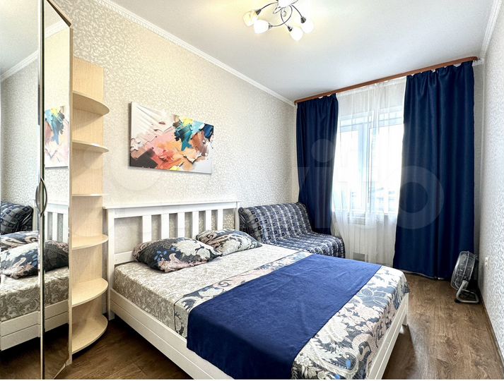 2-к. квартира, 61 м², 5/9 эт.