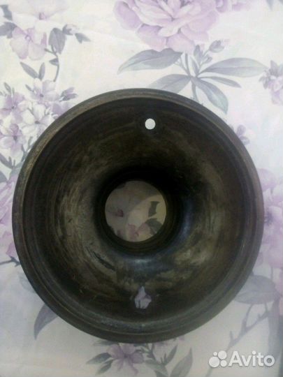 Крышка от старинного маленького самовара