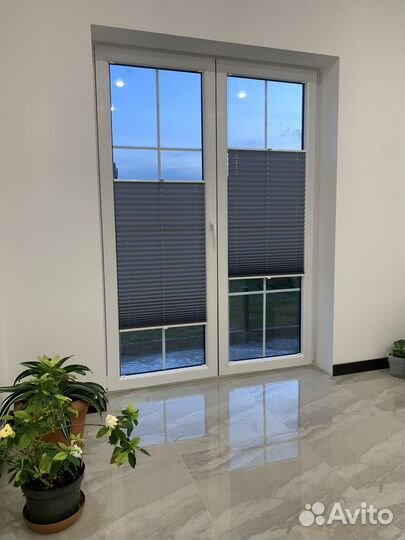 Плиссе жалюзи