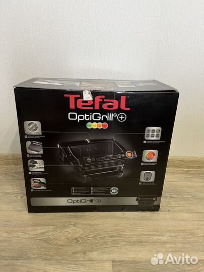Tefal optigrill