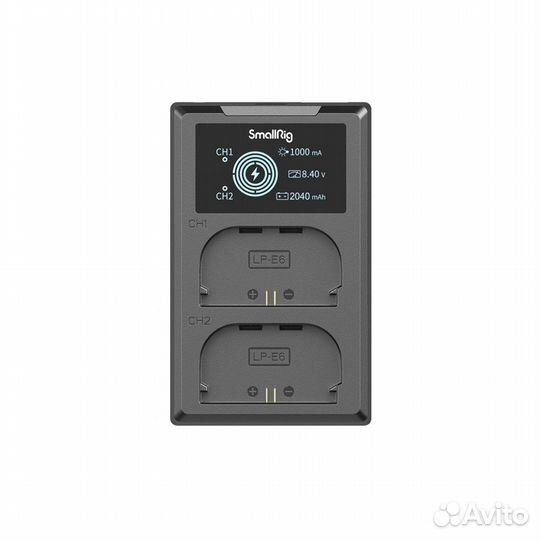 Зарядное устройство SmallRig LP-E6NH 4084