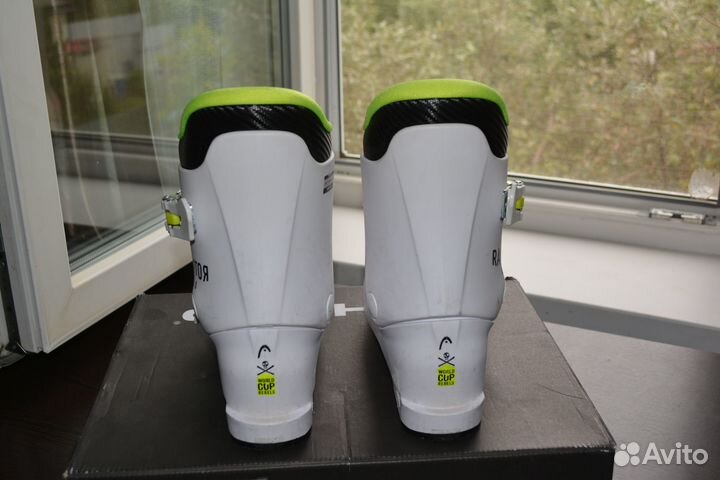 Детские горнолыжные ботинки head raptor 40