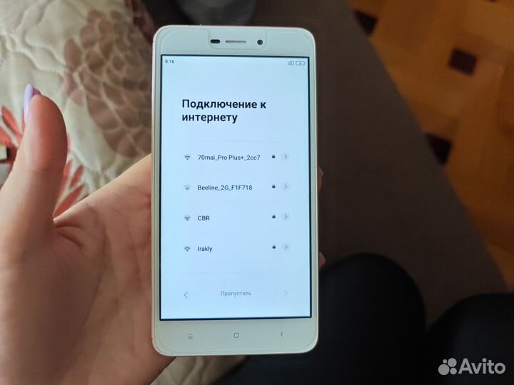 Xiaomi Redmi 4A, 2/16 ГБ