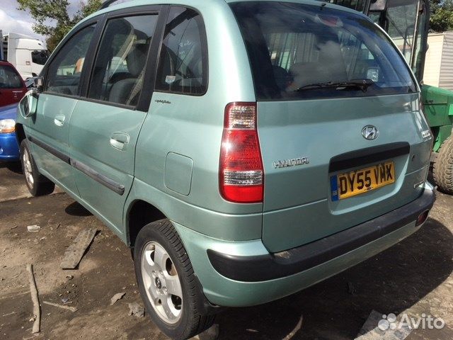 Разбор на запчасти Hyundai Matrix