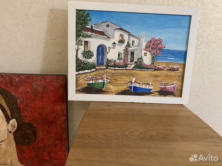 Картина маслом