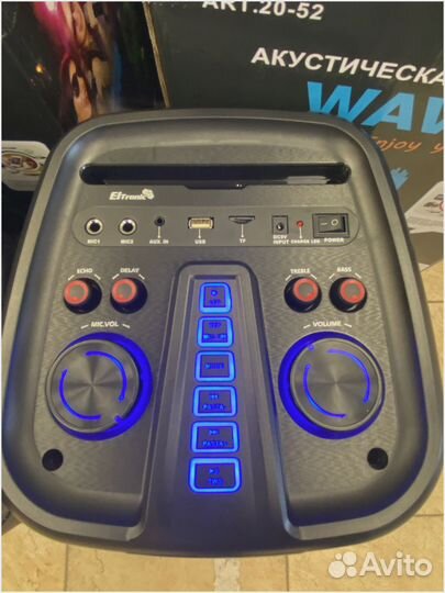 Прокат Аренда акустической колонки