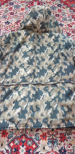 Куртка зеленый орех