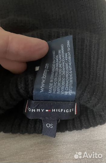 Перчатки Tommy Hilfiger