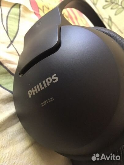 Проводные наушники philips original 1900 shm