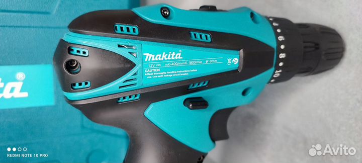 Шуруповерт makita 12v