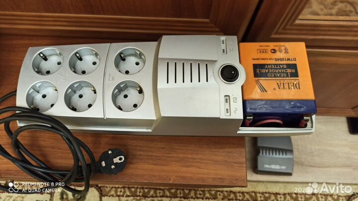 Сетевой фильтр Pilot UPS e 500