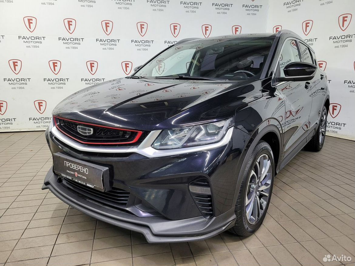 Geely Coolray 1.5 AMT, 2021, 119 710 км